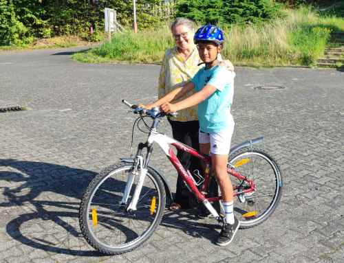 Fahrradspende von Forum Ehrenamt für den Kreis Neuwied wird dankbar angenommen