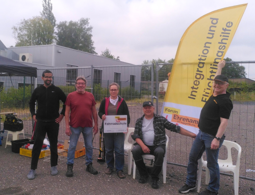 Fahrrad-Check und Brettspiel-Vormittag – Forum Ehrenamt, Carrom Club Siebengebirge e.V. und die Stadt Königswinter kooperieren